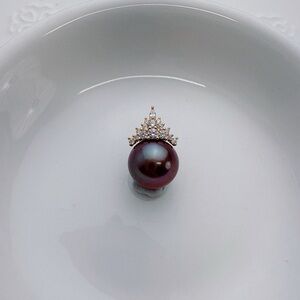 26P88 S925 Stamped High Quality Freshwater Edison Pearl Pendant